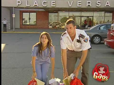 Shopping Paramedics Prank