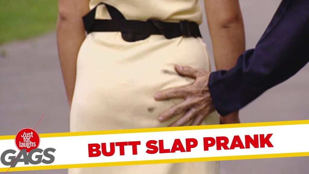 Slap on the Butt Prank