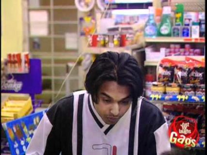 Sleeping Corner Store Attendant prank