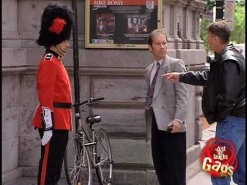 Sneaky Royal Canadian Guard