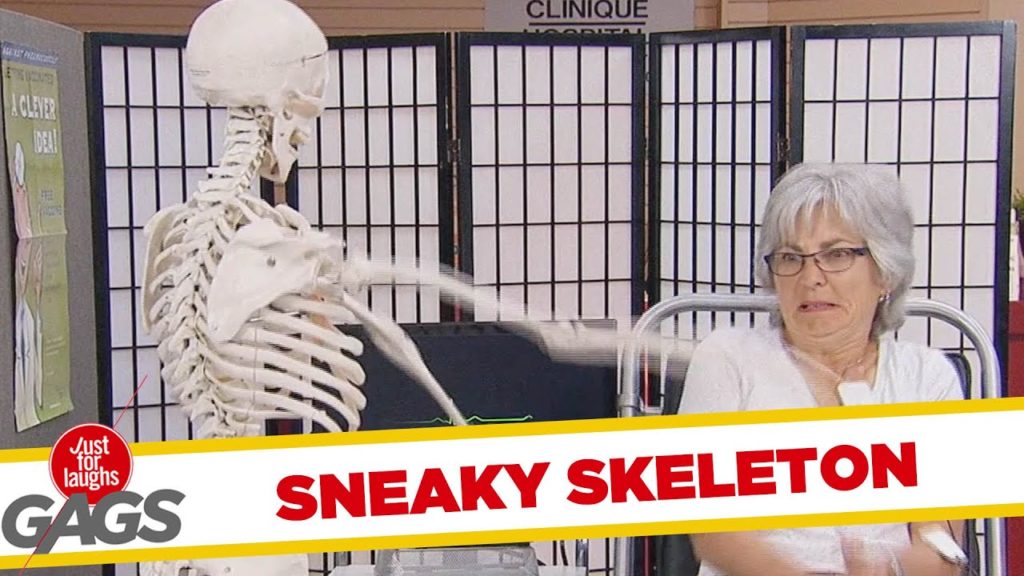 Sneaky Skeleton Prank