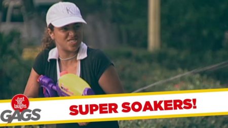 Super Soaker Prank!