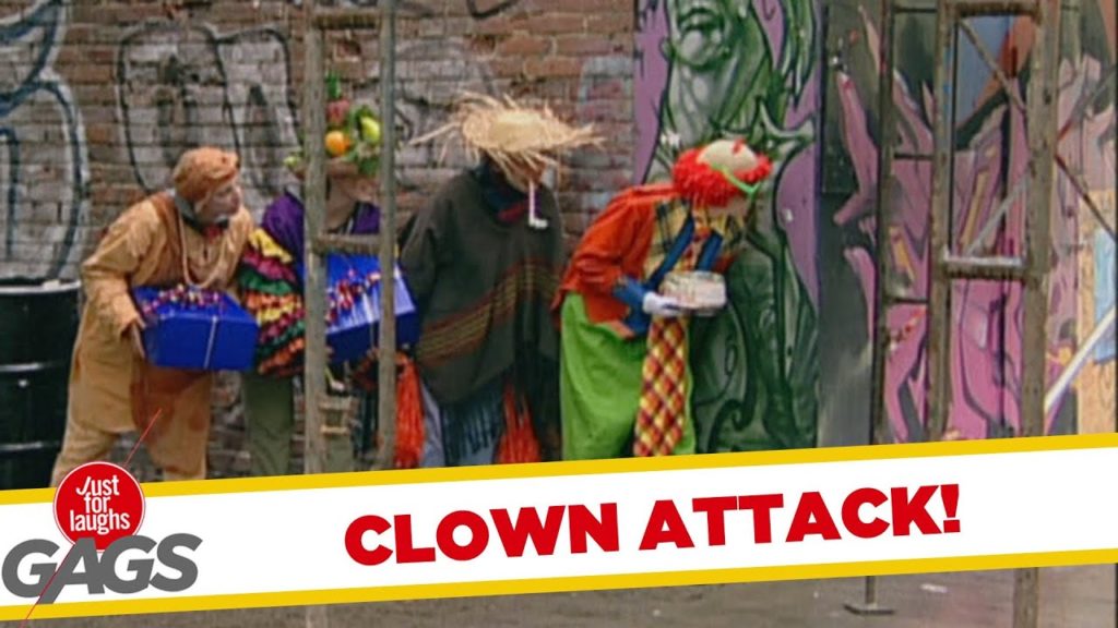 Surprise Clown Attack!