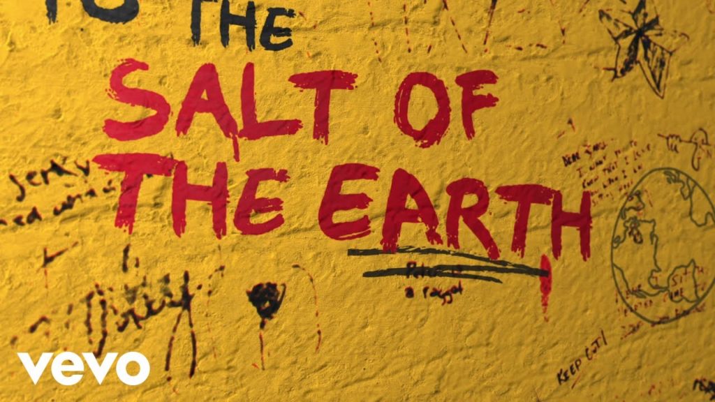 Salt Of The Earth – ROLLING STONES