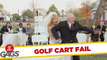 Golf Cart Wedding Disaster