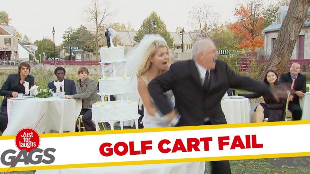 Golf Cart Wedding Disaster