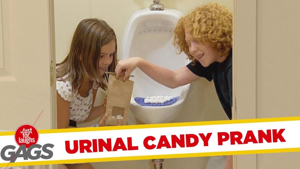 Kids Selling Urinal Cake As Candy