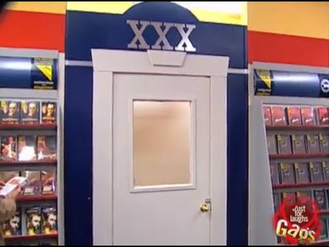 Trapped in the XXX Video Store