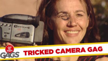 Tricked Camera Gag