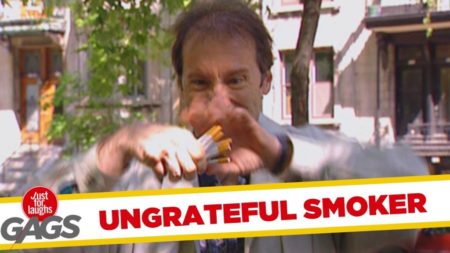 Ungrateful Smoker Prank