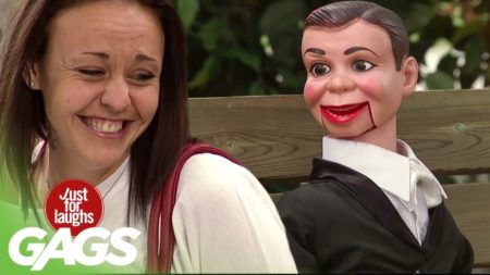 Ventriloquist’s Dummie Comes ALIVE !