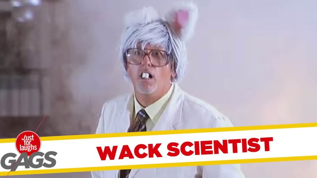 Wacky Mad Scientist Pranks