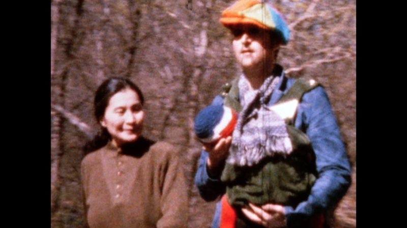 Watching The Wheels – JOHN LENNON Yoko Ono
