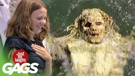 Water Monster Prank