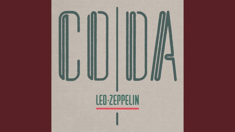 We’re Gonna Groove – Led Zeppelin
