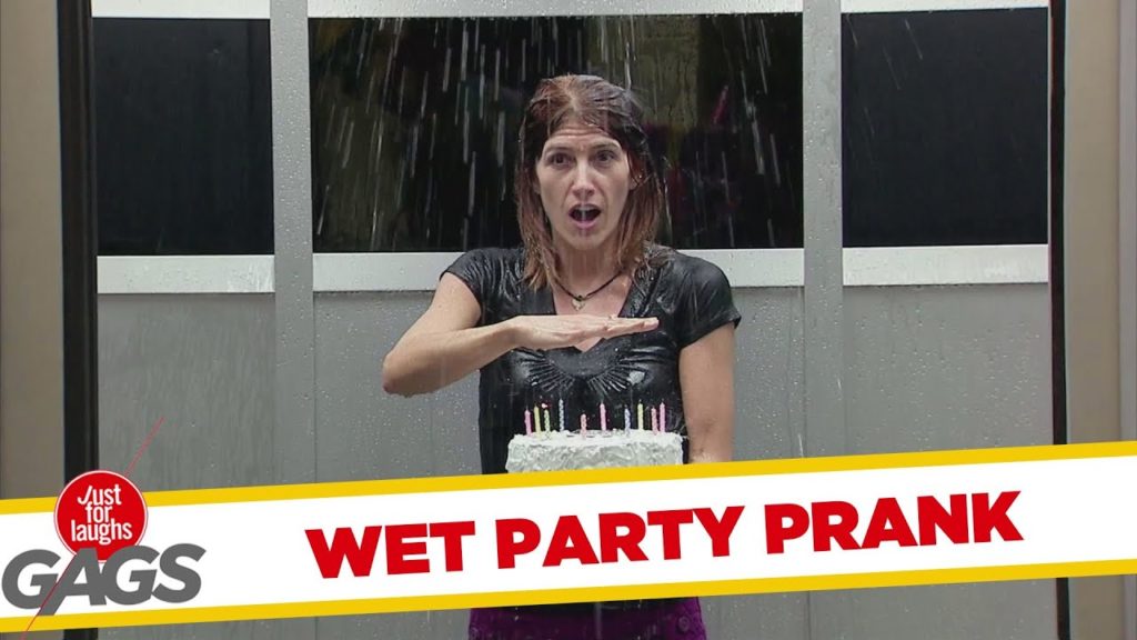 Wet Party Prank