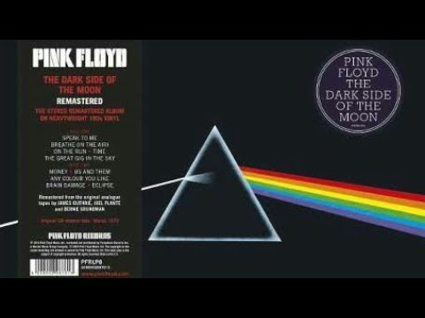 Pink Floyd – The Dark Side of the Moon  (Album)